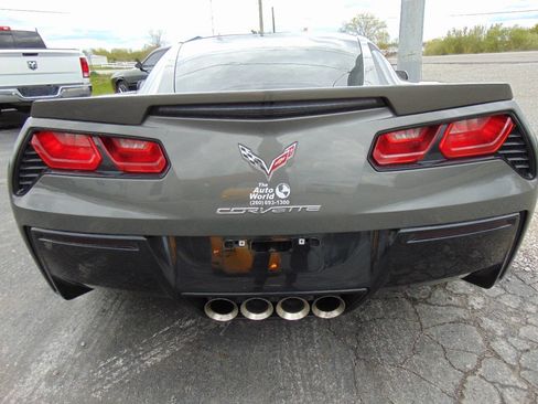 Used 2015 Chevrolet Corvette Stingray Coupe w/ 2LT Preferred Equipment Group RWD image 7