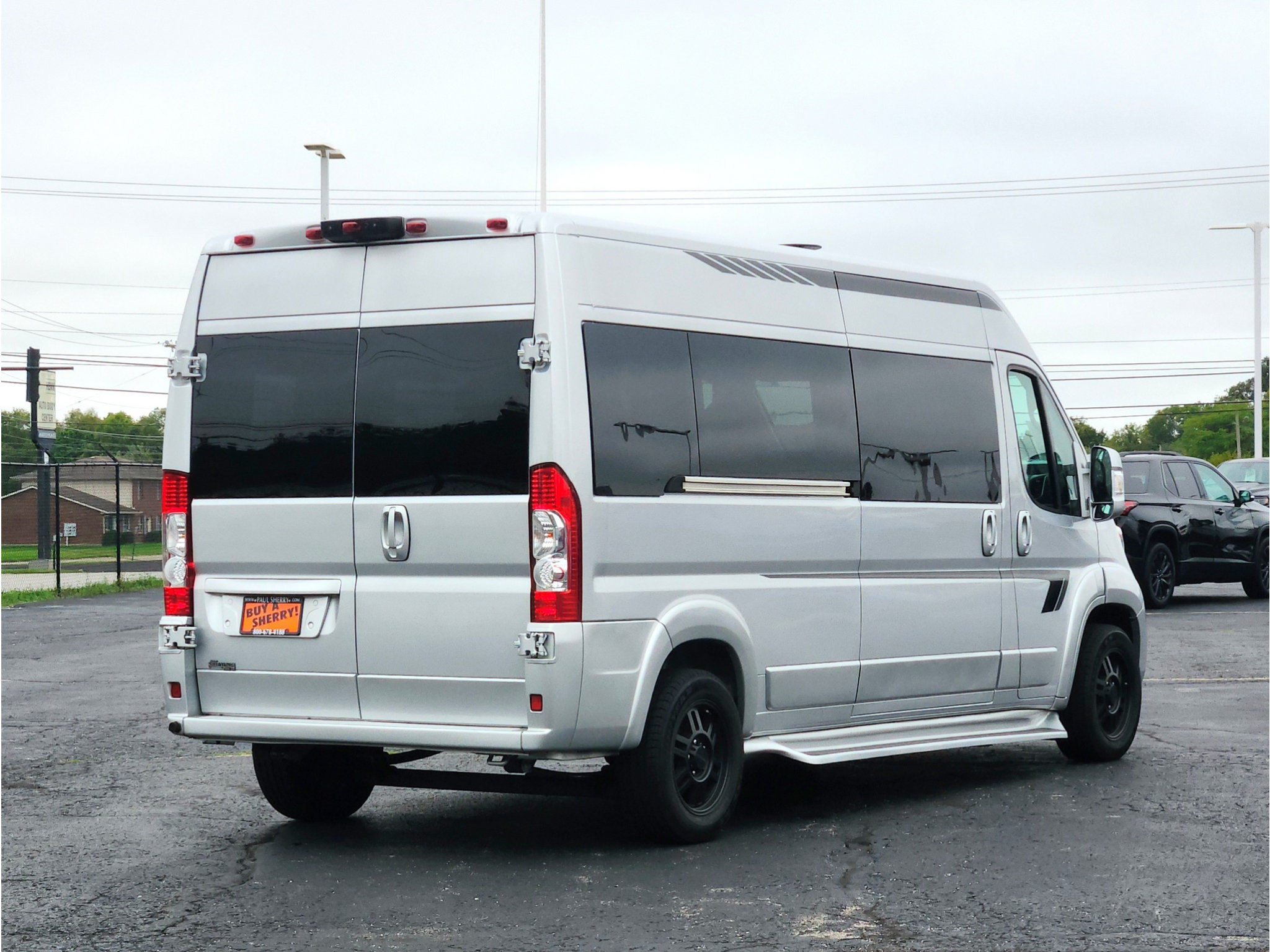Used 2023 RAM ProMaster 2500 w/ Premium Convenience Group (B) FWD image 8