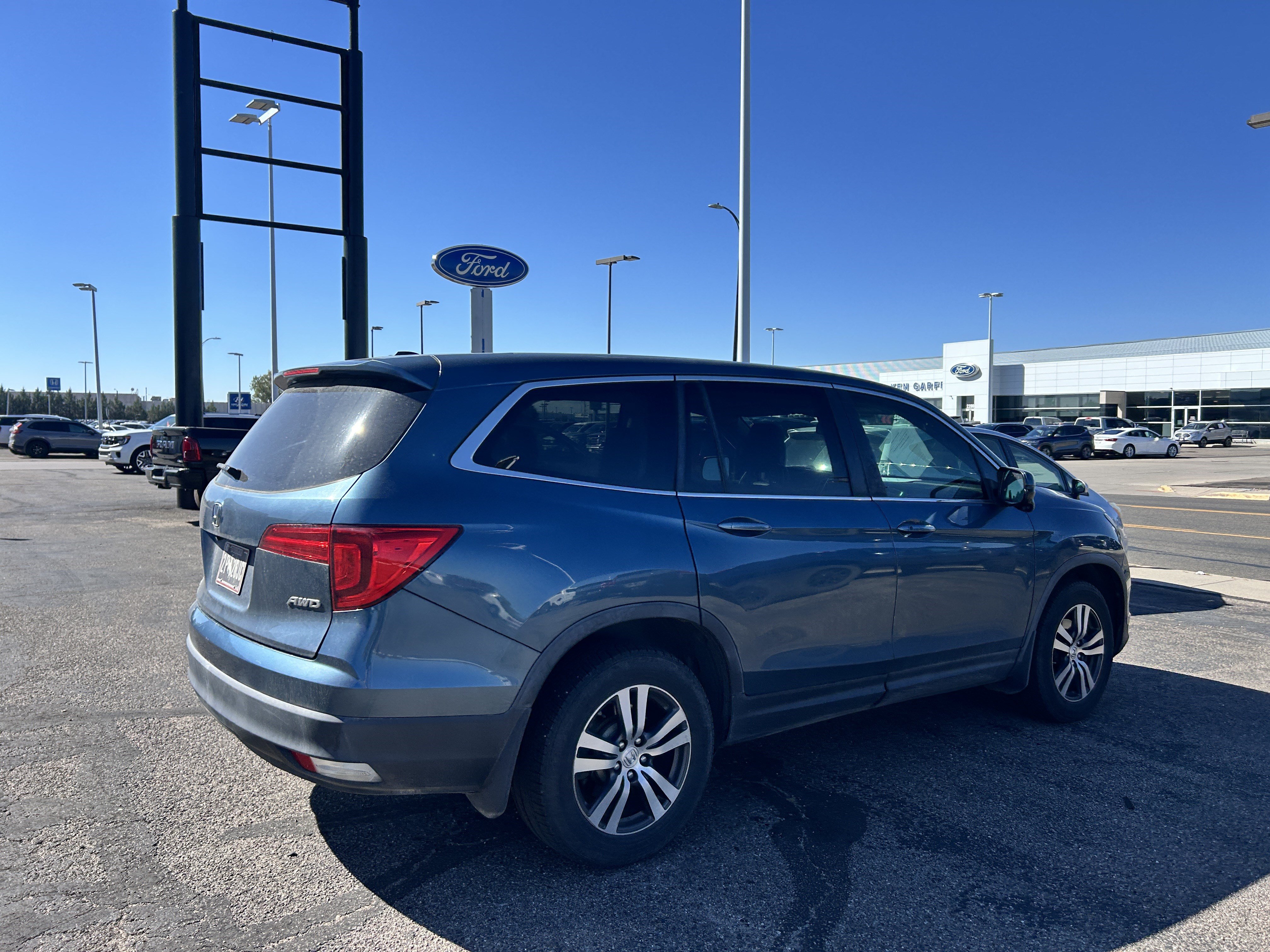 Used 2017 Honda Pilot EX-L image 5