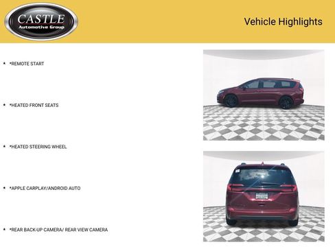Used 2022 Chrysler Pacifica Touring-L w/ S Appearance Package FWD image 3