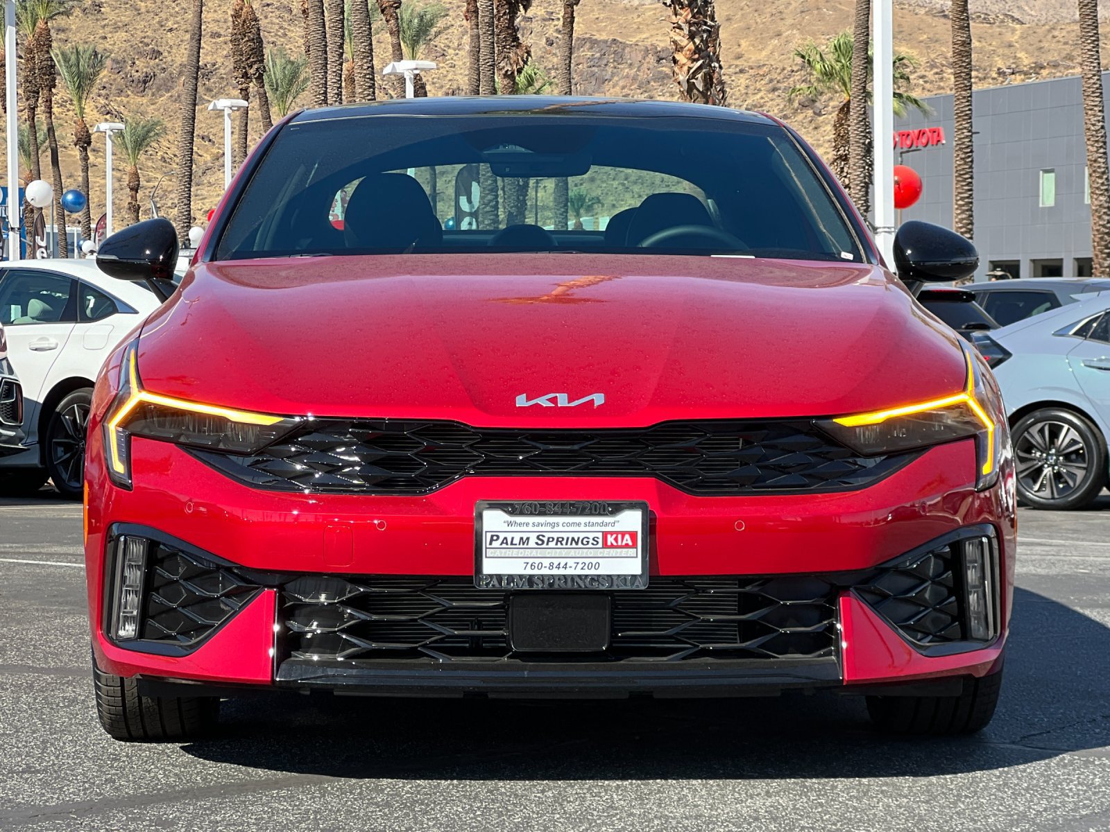 New 2026 Kia K5 GT-Line w/ GT-Line Premium Package FWD image 8
