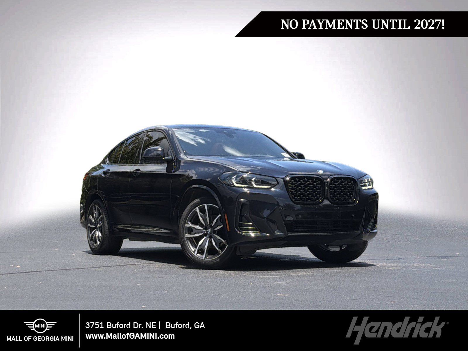Used 2024 BMW X4 xDrive30i w/ M Sport Package AWD/4WD image 1
