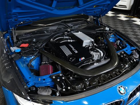 Used 2020 BMW M4 Coupe w/ Competition Package RWD image 48
