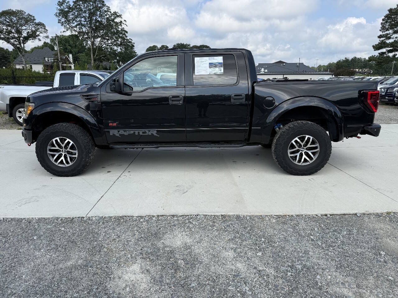 Used 2013 Ford F150 Raptor w/ Luxury Equipment Group AWD/4WD image 4