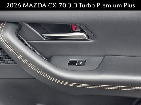 New 2026 MAZDA CX-70 3.3 Turbo w/ Premium Plus Pkg image 15