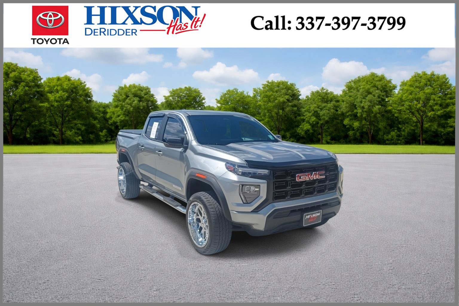 Used 2025 GMC Canyon Elevation RWD image 1