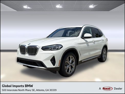 Certified 2024 BMW X3 xDrive30i w/ Convenience Package AWD/4WD image 1