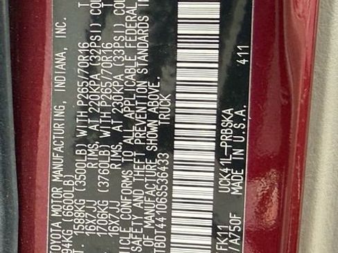 Used 2006 Toyota Tundra SR5 image 19