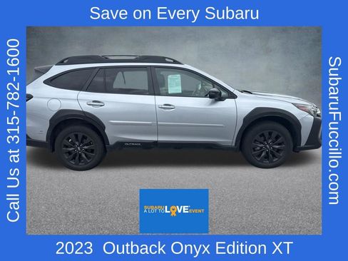 Used 2023 Subaru Outback Onyx Edition XT image 6