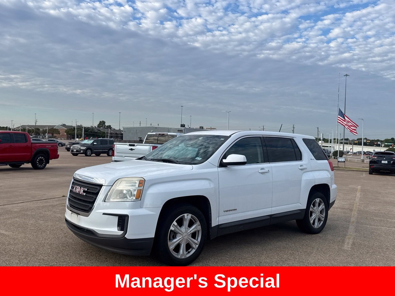 Used 2017 GMC Terrain SLE FWD image 10