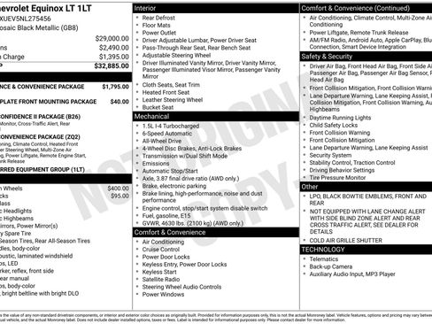 Used 2022 Chevrolet Equinox LT image 3