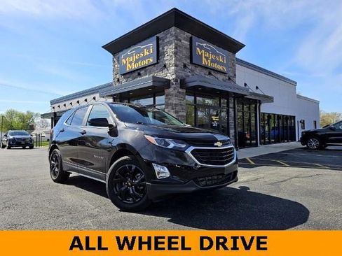 Used 2021 Chevrolet Equinox LT image 1