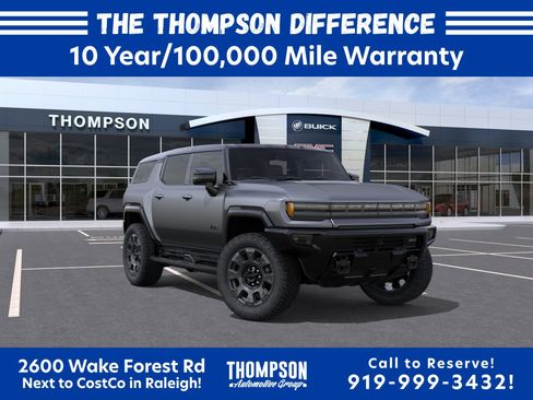 New 2026 GMC Hummer EV 3X w/ Carbon Fiber Edition Package AWD/4WD image 1