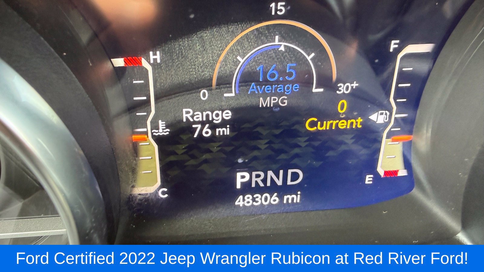 Used 2022 Jeep Wrangler Unlimited Rubicon w/ Cold Weather Group AWD/4WD image 13