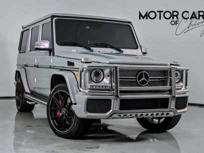 Used 2017 Mercedes-Benz G 65 AMG 4MATIC
