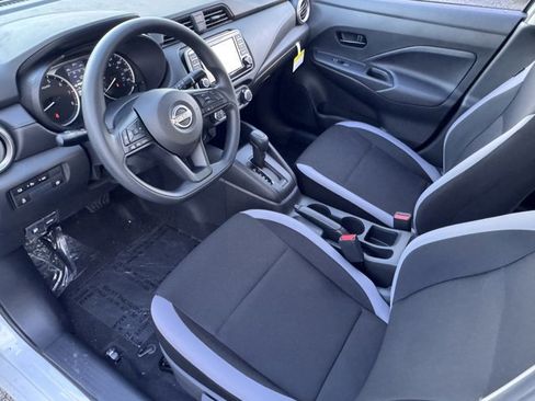 New 2025 Nissan Versa S w/ Trunk Package image 21