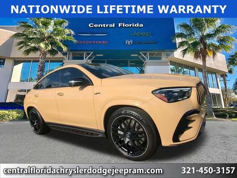 Used 2024 Mercedes-Benz GLE 53 AMG 4MATIC Coupe image 1