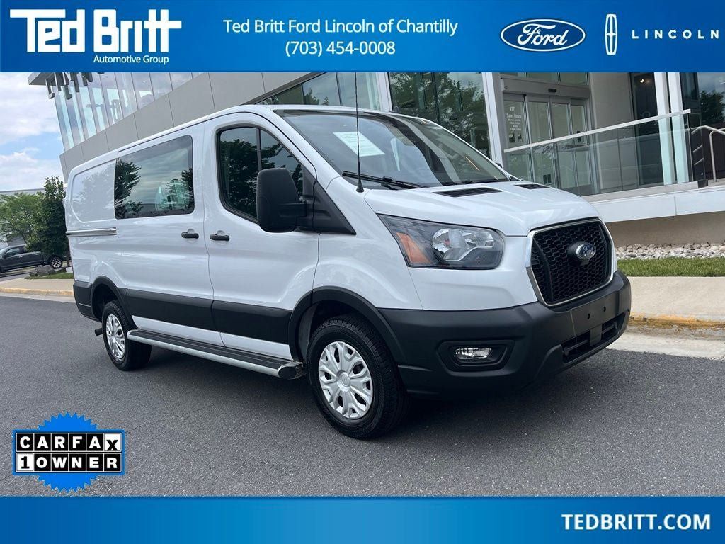 Used 2025 Ford Transit 250 Low Roof w/ Exterior Upgrade Package RWD image 1