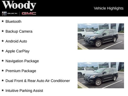 Used 2018 Lexus GX 460 Premium w/ Premium Package AWD/4WD image 3