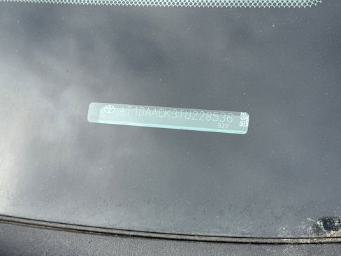 Used 2026 Toyota Camry XSE w/ Premium Plus Package image 3