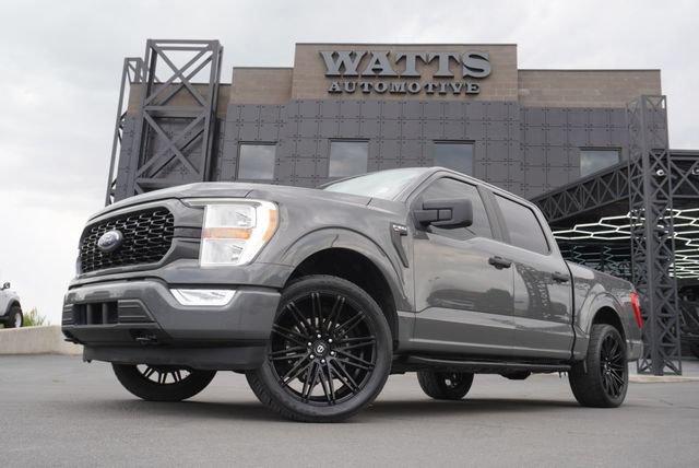 Used 2021 Ford F150 XL w/ STX Appearance Package AWD/4WD image 5