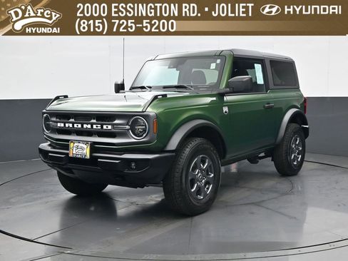 Used 2023 Ford Bronco Big Bend image 1