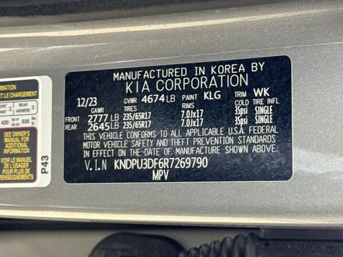 Used 2024 Kia Sportage LX FWD image 30