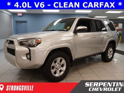 Used 2019 Toyota 4Runner SR5