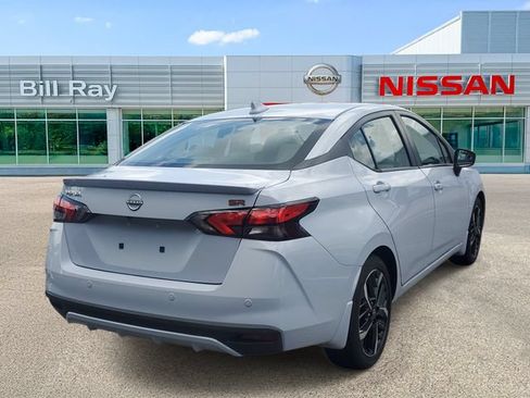 Used 2025 Nissan Versa SR w/ Trunk Package FWD image 4