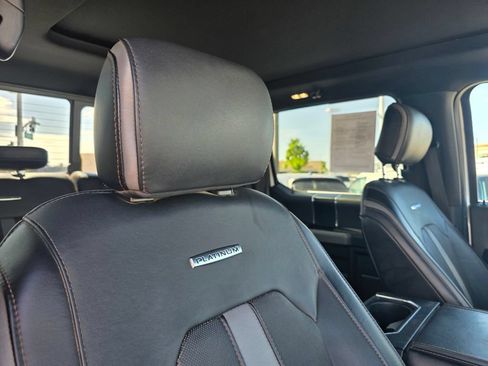 Used 2018 Ford F350 Platinum w/ Platinum Ultimate Package AWD/4WD image 20