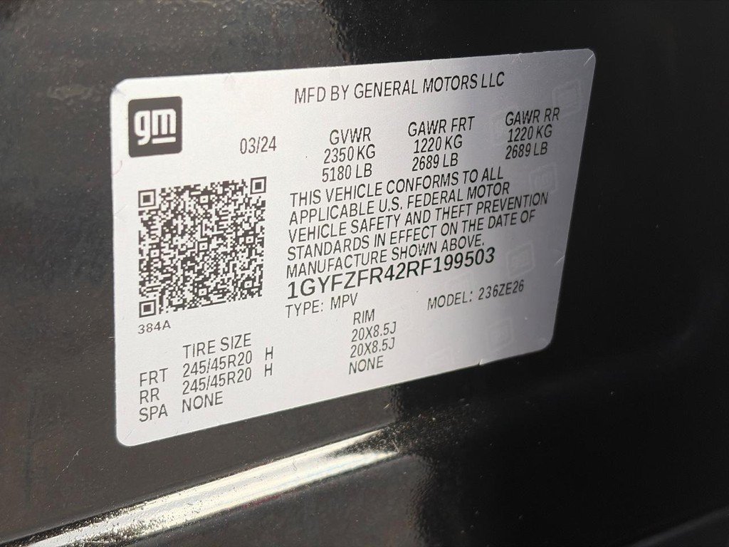 Used 2024 Cadillac XT4 Sport AWD/4WD image 24