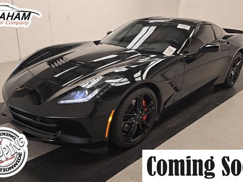 Used 2016 Chevrolet Corvette Stingray Coupe w/ 2LT Preferred Equipment Group RWD image 1