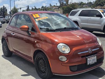 Used 2013 FIAT 500 Pop