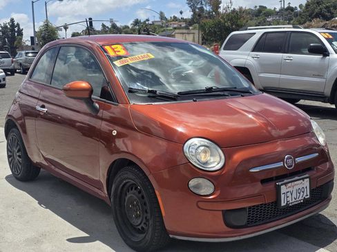 Used 2013 FIAT 500 Pop FWD image 1