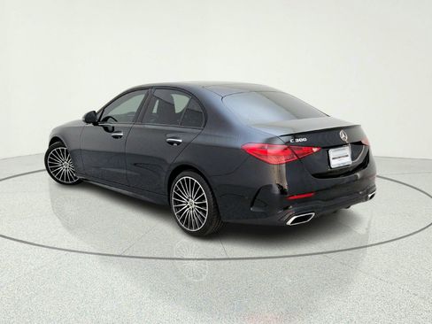 Certified 2025 Mercedes-Benz C 300 Sedan w/ AMG Line w/ Night Package image 12