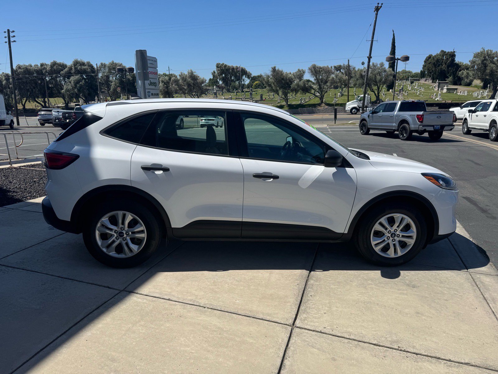 Used 2021 Ford Escape S FWD image 6