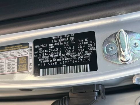 New 2026 Kia Sorento S FWD image 25