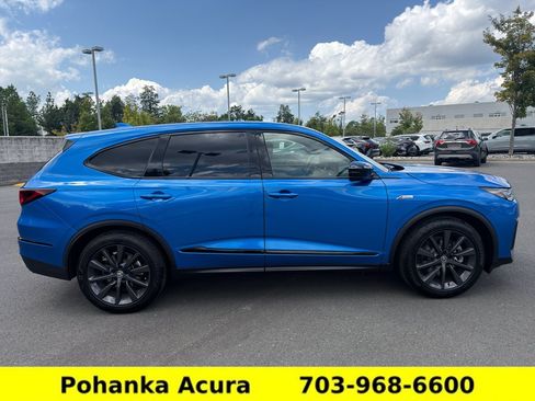 Certified 2026 Acura MDX A-Spec AWD/4WD image 8