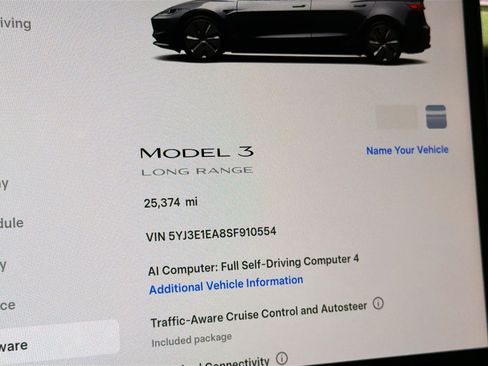 Used 2025 Tesla Model 3 Long Range RWD image 8