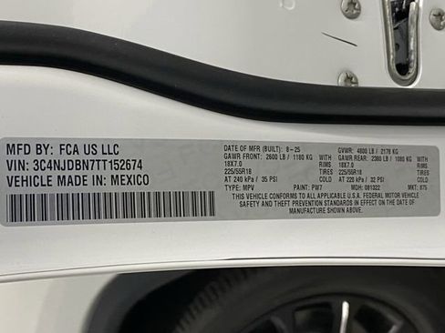 New 2026 Jeep Compass Latitude w/ Quick Order Package 29K image 41