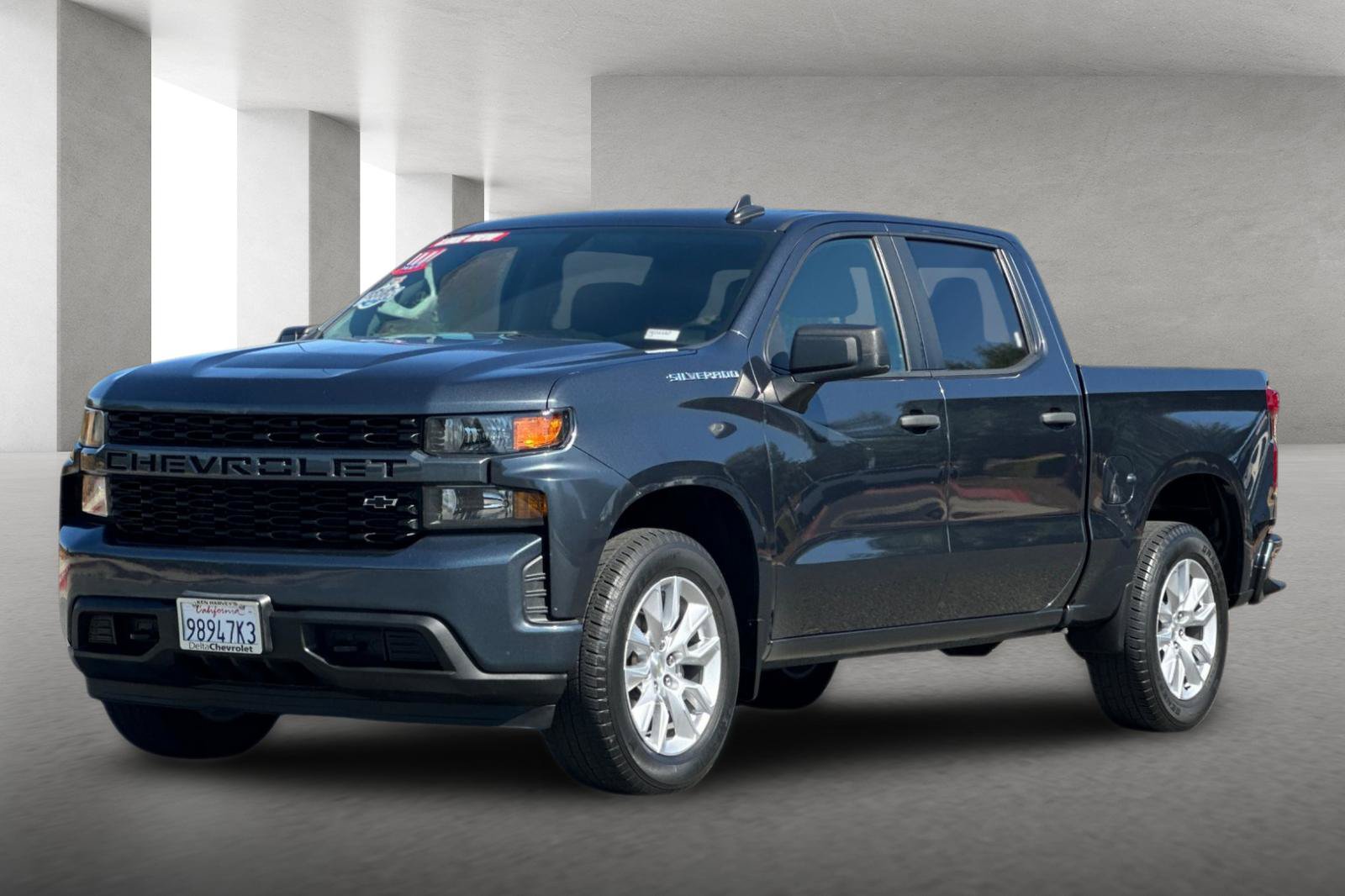 Used 2022 Chevrolet Silverado 1500 Custom RWD image 8