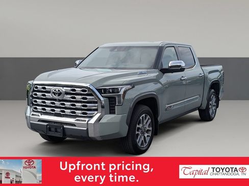 Used 2026 Toyota Tundra 1794 Edition AWD/4WD image 4