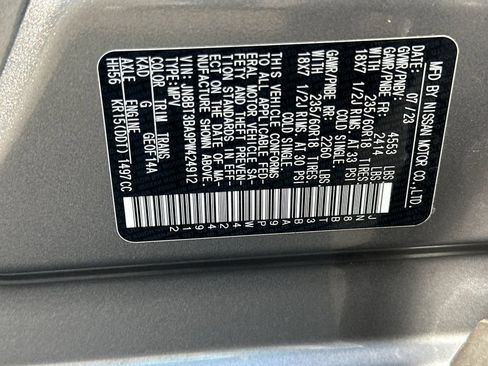 Used 2023 Nissan Rogue SV FWD image 27