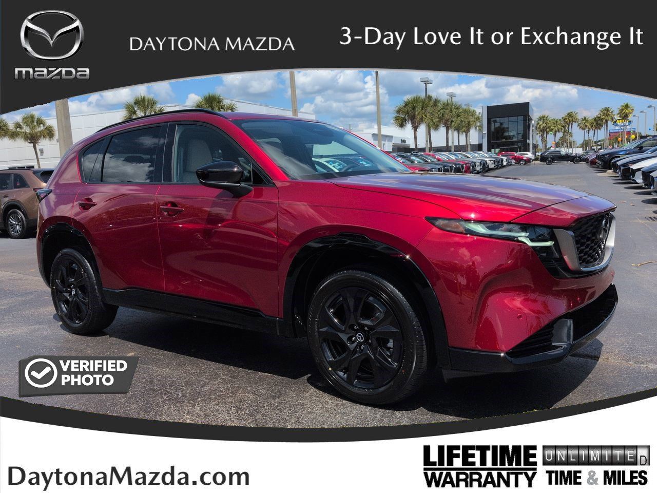 New 2026 MAZDA CX-5 2.5 S w/ Premium Package AWD/4WD image 1