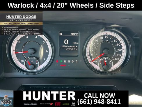 Certified 2023 RAM 1500 Classic Warlock AWD/4WD image 27