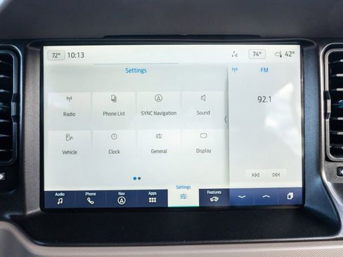 Used 2022 Ford Bronco Wildtrak image 27