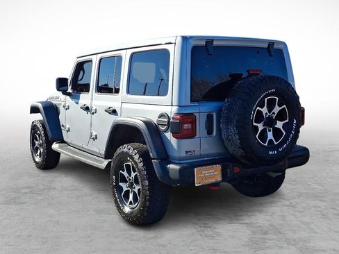 Used 2022 Jeep Wrangler Unlimited Rubicon w/ Steel Bumper Group image 3
