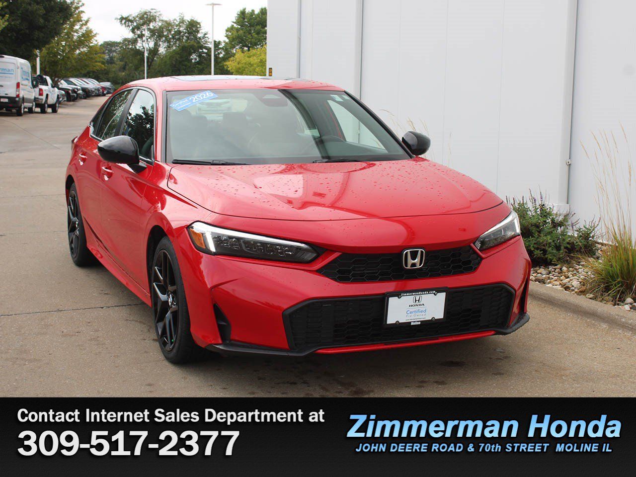 Certified 2026 Honda Civic Sport image 3
