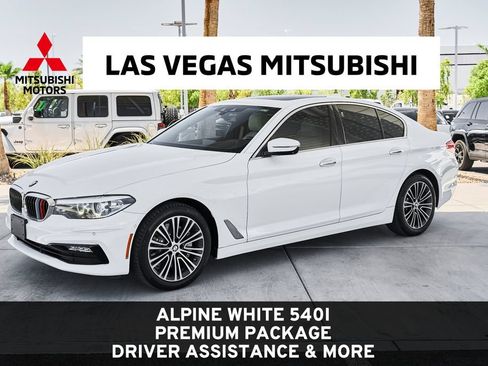 Used 2018 BMW 540i w/ Premium Package RWD image 1