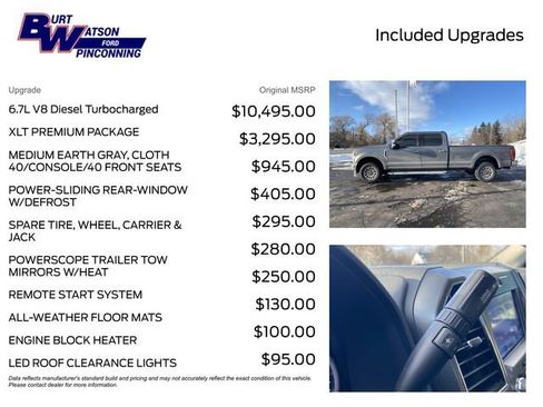 Used 2022 Ford F350 XLT w/ XLT Premium Package image 3